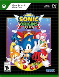 Sonic Origins Plus Xbox Series X US box art