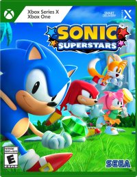 Sonic Superstars Xbox Series X US box art
