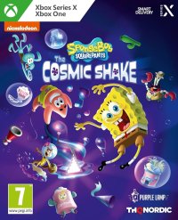 SpongeBob SquarePants: The Cosmic Shake Xbox Series X box art