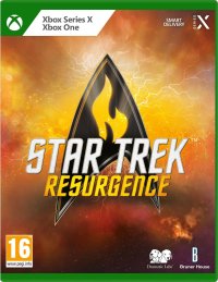 Star Trek: Resurgence Xbox Series X  box art