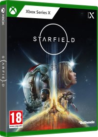 Starfield Xbox Series X US box art