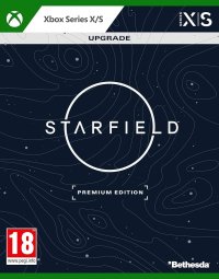 Starfield Premium Upgrade Xbox Series X  box art