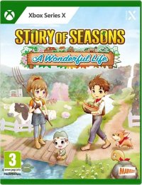Story of Seasons: A Wonderful Life Xbox Series X  box art