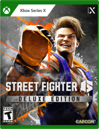 Street Fighter 6 Xbox Series X US box art