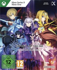 Sword Art Online: Last Recollection Xbox Series X box art