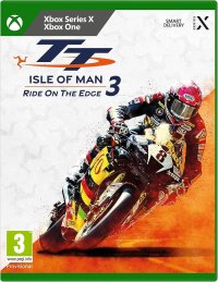 TT Isle of Man: Ride on the Edge 3 Xbox Series X US box art