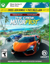 The Crew Motorfest Xbox Series X box art
