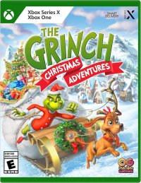 The Grinch: Christmas Adventures Xbox Series X US box art