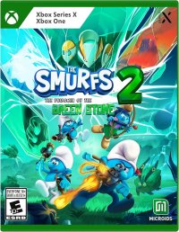 The Smurfs 2: Prisoner of the Green Stone Xbox Series X box art