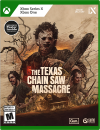The Texas Chain Saw Massacre Xbox Series X US box art