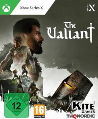 The Valiant Xbox Series X US box art