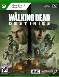 The Walking Dead: Destinies Xbox Series X box art