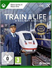 Train Life: A Railway Simulator Xbox Series X US box art