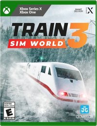 Train Sim World 3 Xbox Series X  box art