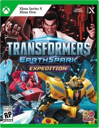 Transformers: Earthspark - Expedition PAL Xbox Series X PAL box art