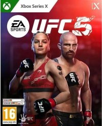 UFC 5 Xbox Series X box art
