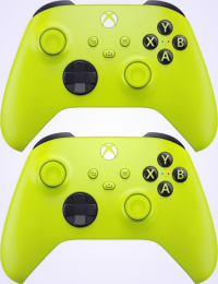 Velocity Green Controller Xbox Series X US box art
