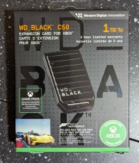 WD Black 1 TB Expansion Card Xbox Series X US box art