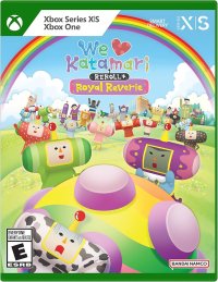 We Love Katamari Reroll + Royal Reverie Xbox Series X US box art
