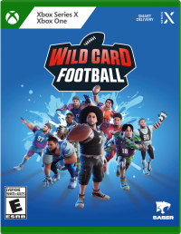 Wild Card Football Xbox Series X  box art