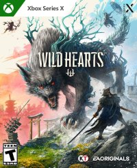 Wild Hearts Xbox Series X  box art