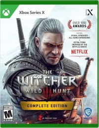 Witcher 3 Wild Hunt: Complete Edition Xbox Series X  box art
