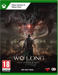 Wo Long: Fallen Dynasty Xbox Series X  box art