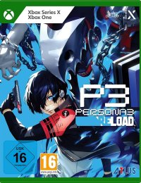 Persona 3 Reload Xbox Series X US box art