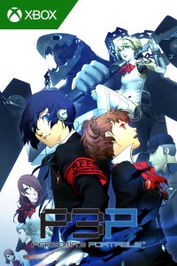 Persona 3 Portable Xbox Series X box art
