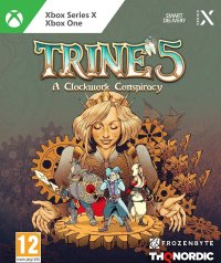 Trine 5: A Clockwork Conspiracy Xbox Series X box art