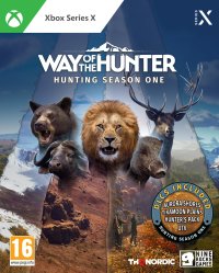 Way of the Hunter: Hunting Season One Xbox Series X  box art