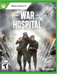War Hospital Xbox Series X  box art