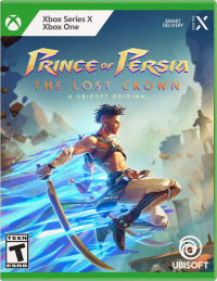Prince Of Persia: The Lost Crown Xbox Series X US box art