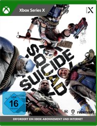 Suicide Squad: Kill The Justice League Xbox Series X box art