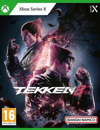 Tekken 8 Xbox Series X US box art