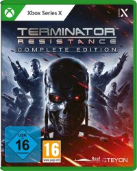 Terminator Resistance: Complete Edition Xbox Series X US box art