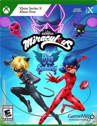 Miraculous: Rise Of The Sphinx Xbox Series X  box art
