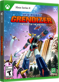 UFO Robot Grendizer: The Feast of the Wolves Xbox Series X US box art
