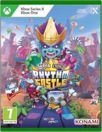 Super Crazy Rhythm Castle Xbox Series X  box art
