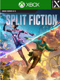 Split Fiction Xbox Series X US box art