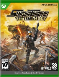 Starship Troopers: Extermination Xbox Series X box art