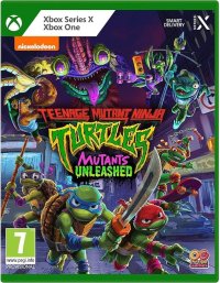 Teenage Mutant Ninja Turtles: Mutants Unleashed Xbox Series X box art