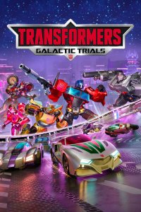 Transformers: Galactic Trials Xbox Series X box art