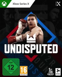 Undisputed Xbox Series X  box art