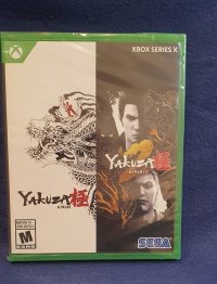 Yakuza Kiwami Xbox Series X  box art