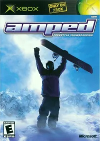 Amped Snowboarding Xbox US box art