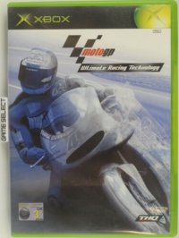 Moto GP Xbox US box art