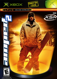 Amped 2 PAL Xbox PAL box art