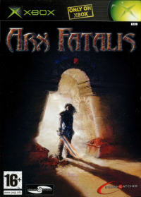 Arx Fatalis PAL Xbox PAL box art