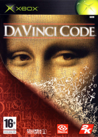 Da Vinci Code PAL Xbox PAL box art